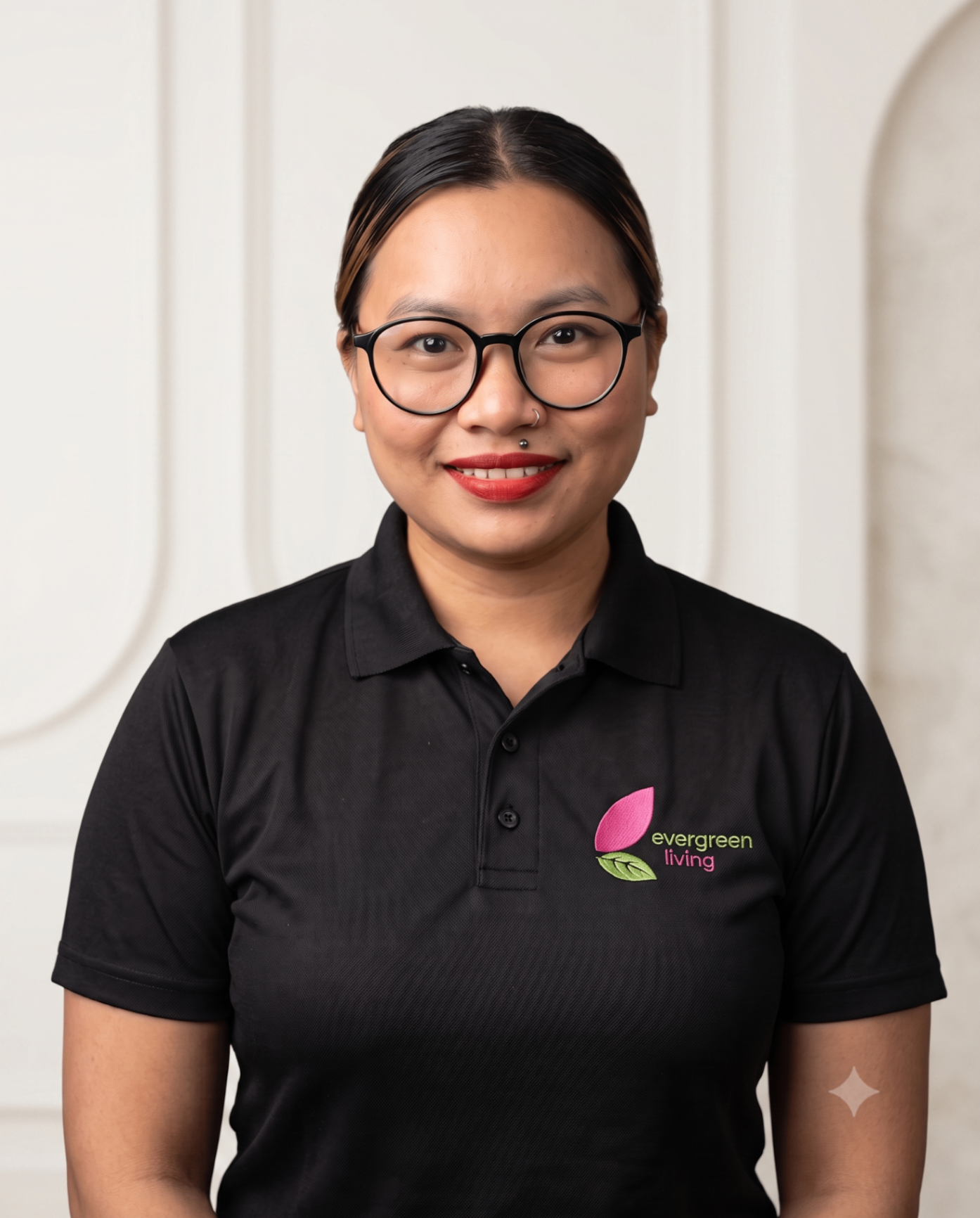 Alisha — Evergreen Living Home Care Professional