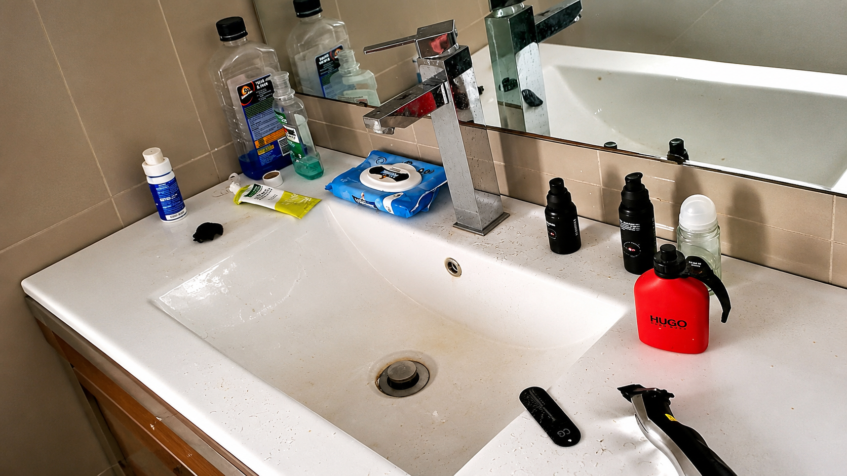 Before — Bathroom