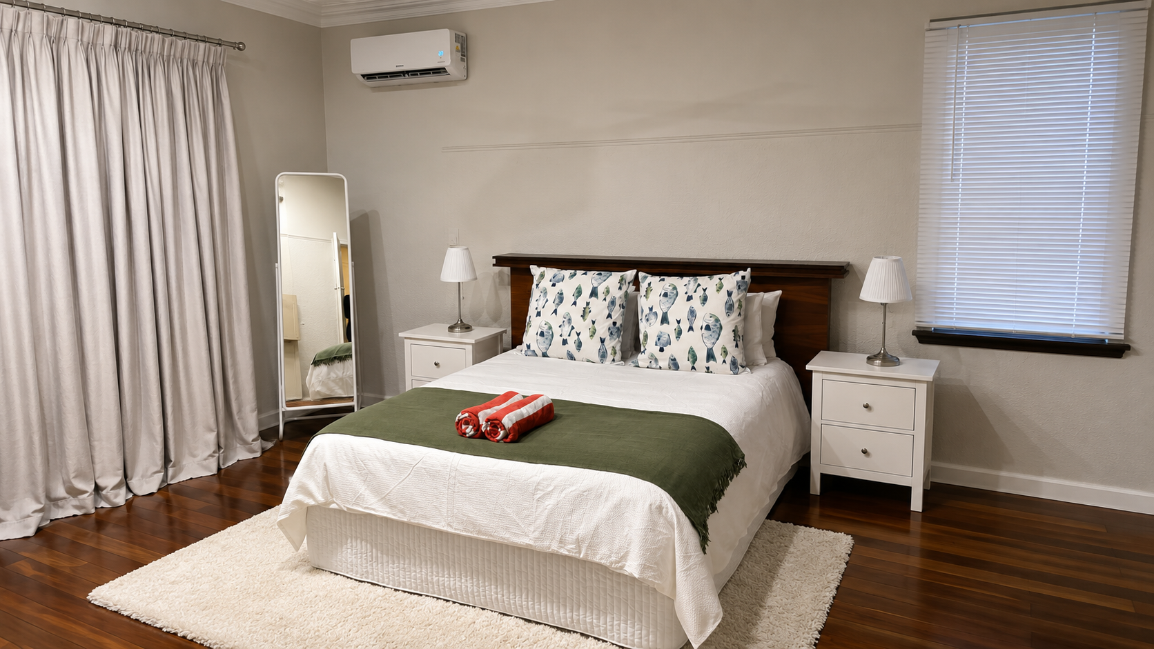 After — Bedroom