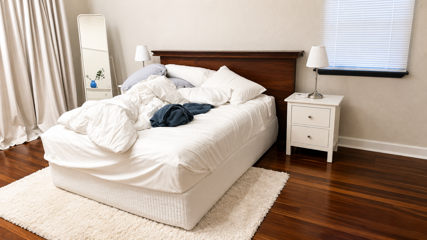 Before — Bedroom