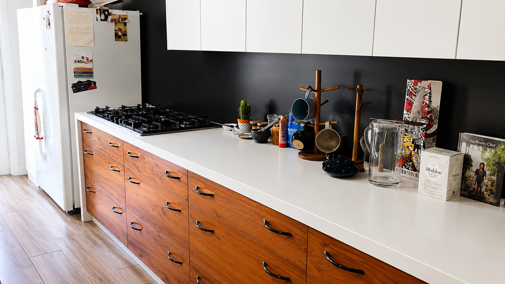 After — professional cleaning transformation