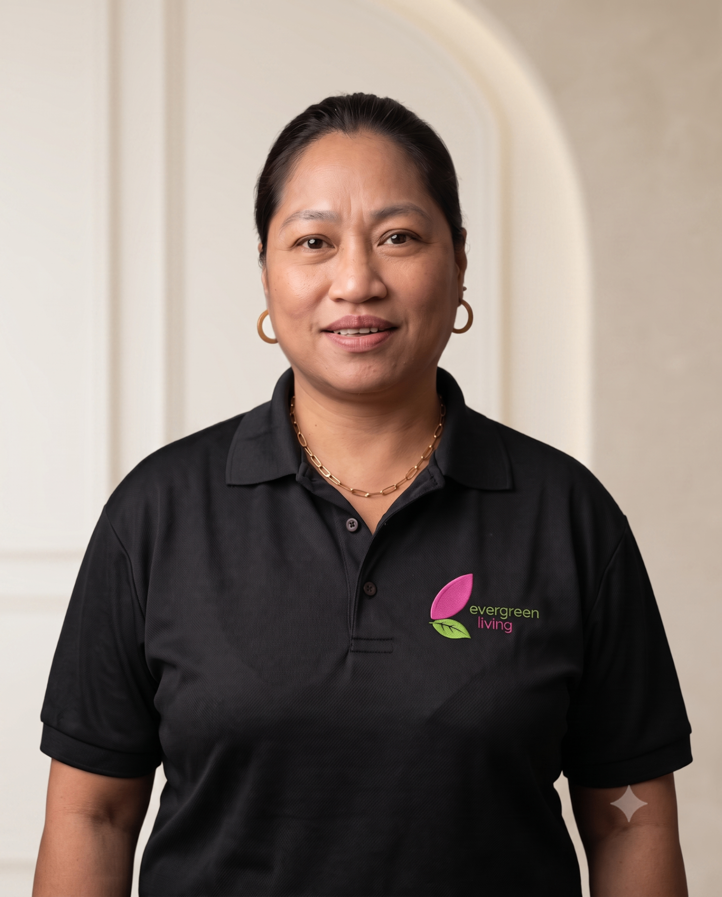 Mercy — Evergreen Living Home Care Professional