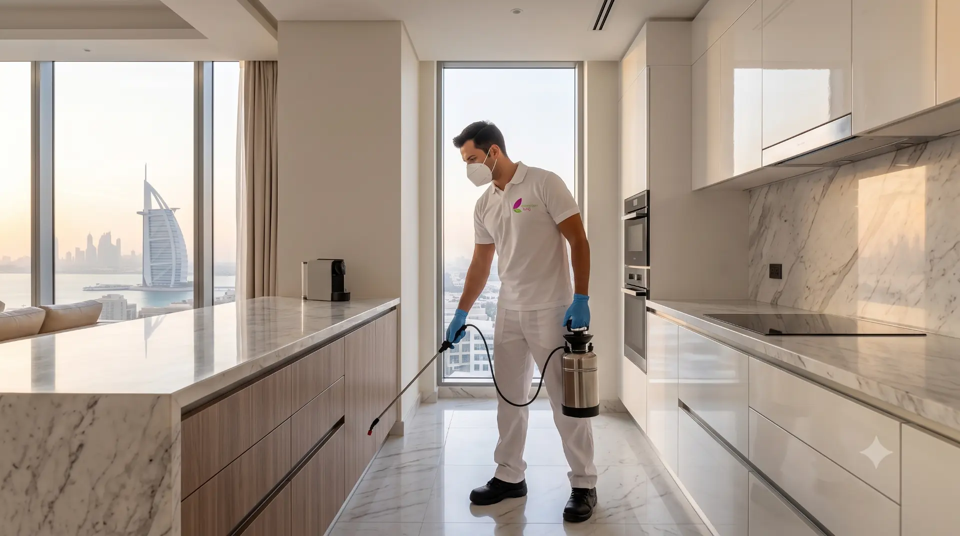 Pest Control in Dubai by Evergreen Living