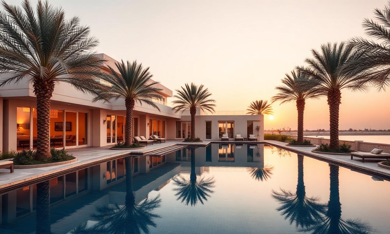 Dubai villa