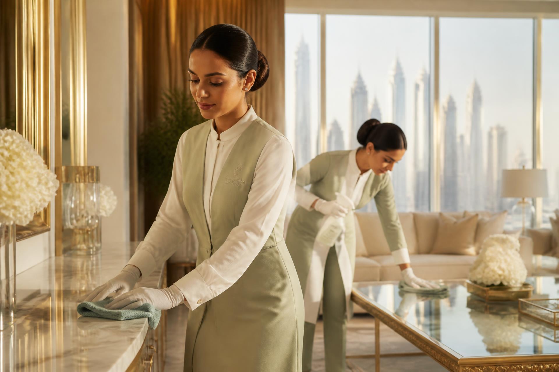 Palm Jumeirah Villa — Full Deep Clean